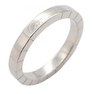 CARTIER 18k Silver Lanier Ring